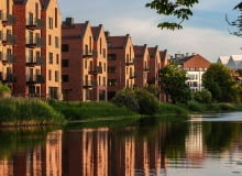 Osiedle Riverview w Gdańsku. Proj.  APA Wojciechowski