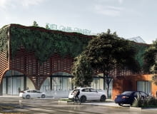 Konkurs "Zielony Rynek". Wyróżniona praca zespołu projektowego "Kaplusjededen" w składzie: Artur Klimczak, Anna Klimczak i Krzysztof Grabowski Konkurs "Zielony Rynek". Wyróżniona praca zespołu projektowego "Kaplusjededen" w składzie: Artur Klimczak, Anna Klimczak i Krzysztof Grabowski