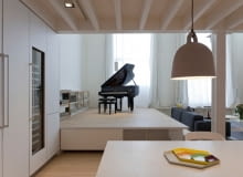 Industrialny loft w Barcelonie, proj. Planell-Hirsch Oficina de Arquitectura Industrialny loft w Barcelonie, proj. Planell-Hirsch Oficina de Arquitectura