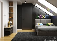 Pokój gracza dla nastolatka Pokój gracza dla nastolatka