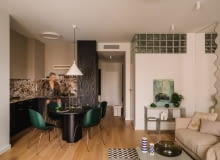 80-metrowe mieszkanie na warszawskim Muranowie 80-metrowe mieszkanie na warszawskim Muranowie