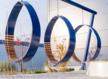 Upcycling zużytych turbin wiatrowych Upcycling zużytych turbin wiatrowych