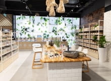 Flagowy Rossmann w Manufakturze. Proj. MUSU Flagowy Rossmann w Manufakturze. Proj. MUSU