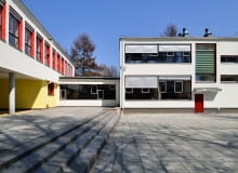 Wyremontowany budynek 3 Liceum Ogólnokształcącego w Tychach Wyremontowany budynek 3 Liceum Ogólnokształcącego w Tychach