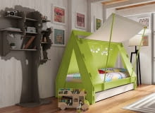 łóżko dla dziecka, oryginalne łóżko dla dziecka, jak wybrać łóżko dla dziecka, piętrowe łóżko