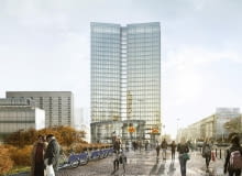 Widok Tower w Warszawie