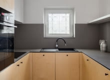 Fronty mebli kuchennych wykonane ze sklejki sklejka