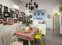 Mieszkanie na wrocławskim Kosmosie - 40 m2; proj. Joanna Nowara/Nowarastudio polskie wnętrza, nowoczesme wnętrza, małe mieszkanie