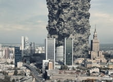 Tymek Borowski, "Gruz nad Warszawą" (2015) Tymek Borowski, "Gruz nad Warszawą" (2015)