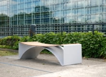 Ławka miejska dla Strasburga