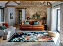 Dopamine colors - radosne kolory we wnętrzach. Dopamine colors - radosne kolory we wnętrzach.