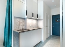 Kuchnia w przedpokoju Kuchnia w przedpokoju