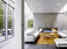 słupy konstrukcyjne ONE TIME USE ONLY DO JEDNORAZOWEGO UZYCIA DOM JEDNORODZINNY MUROWANY Z BASENEM NZ WNETRZA CZESC DZIENNA MEBLE FOT. HANNA DLUGOSZ PUBLIKACJA LADNY DOM NR 10 (108) - 10 2007