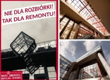 Mieszkańcy walczą o zachowanie postmodernistycznego dworca w Częstochowie Mieszkańcy walczą o zachowanie postmodernistycznego dworca w Częstochowie