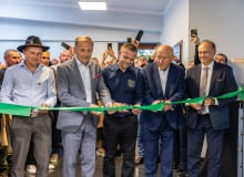 Oficjalny moment otwarcia Centrum Szkoleń Praktycznych dla wykonanwców Oficjalny moment otwarcia Centrum Szkoleń Praktycznych dla wykonanwców
