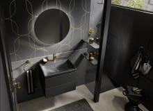Trudna łazienka - problemy w aranżacji