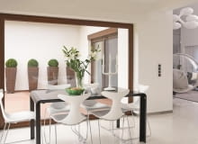 Dom pod Częstochową, proj. Marta Pala-Szczerbak apartament, mieszkanie, dom, rezydencja