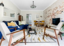 Wystrój wnętrz, aranżacja wnętrz, mieszkanie w Warszawie