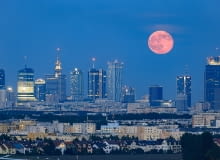 Noc Wieżowców - miasto w obiektywie, fotografia architektury