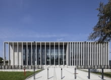 Sąd Rejonowy w Siedlcach, projekt: HRA Architekci Sąd Rejonowy w Siedlcach, projekt: HRA Architekci