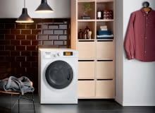 RDPD 96407 JD EU, 1400 obr./min, A/A/A, pranie 9 kg, suszenie 6 kg, zużycie wody: pranie - brak danych, pranie z suszeniem 105 l, 2150 zł, Hotpoint RDPD 96407 JD EU, 1400 obr./min, A/A/A, pranie 9 kg, suszenie 6 kg, zużycie wody: pranie - brak danych, pranie z suszeniem 105 l, 2150 zł, Hotpoint