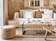 Salon w stylu rustykalnym - jak go urządzić?