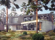 Dom X w Czarnowie Dom X w Czarnowie