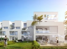 Nowe bloki mieszkalne przy ulicy Gagarina we Wrocławiu, projekt: Q2Studio Marcin Kucharski