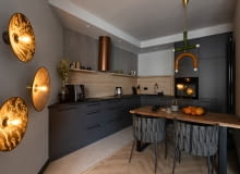 Z obrazem fasady - mieszkanie w Poznaniu Z obrazem fasady - mieszkanie w Poznaniu