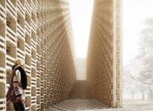 Pawilon Polski na EXPO 2015 zaprojektowany przez pracownię 2pm. Polski Pawilon, Pawilon Polski, EXPO 2015