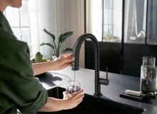 Baterie kuchenne z filtrem: Aqittura Hansgrohe Baterie kuchenne z filtrem: Aqittura Hansgrohe