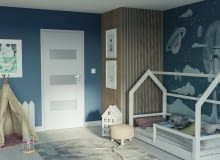 Kolekcja drzwi o uniwersalnym designie, który pozwala tworzyć  wnętrza o ponadczasowym charakterze. Bez względu na zmiany  aranżacyjnych trendów, drzwi przez długie lata będą dobrze prezentowały się w naszym domu, Imperia