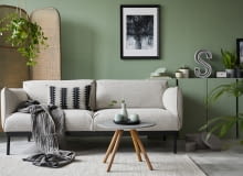 Mieszkanie urządzone niewielkim kosztem