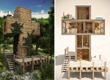 Dom w kształcie krzyża, kontrowersyjny budynek, dom krzyż, projekt domu