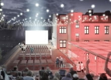 Projekt przebudowy siedziby Estrady Poznańskiej - AMC M. Chołdzyński