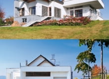 Dom jednorodzinny - autor projektu architekt Rafał Barycz Dom jednorodzinny - autor projektu architekt Rafał Barycz