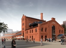 Rewitalizacja terenów po dawnej fabryce wódek Koneser na warszawskiej Pradze