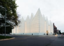 Filharmonia w Szczecinie w ścisłym finale Nagrody im. Miesa van der Rohe. Proj. Estudio Barozzi Veiga