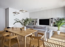 100-metrowe mieszkanie na warszawskim Mokotowie