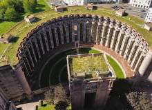 Espaces d’Abraxas pod Paryżem. Proj. Ricardo Bofill Espaces d’Abraxas pod Paryżem. Proj. Ricardo Bofill