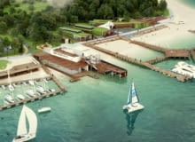 Projekt zagospodarowania brzegu jeziora Ukiel - Plaży Miejskiej w Olsztynie