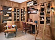 Surowy styl szkocki bardziej pasuje do współczesnych wnętrz niż inne dawne style. Najczęściej się nim inspirujemy, urządzając gabinety. Surowy styl szkocki bardziej pasuje do współczesnych wnętrz niż inne dawne style. Najczęściej się nim inspirujemy, urządzając gabinety.