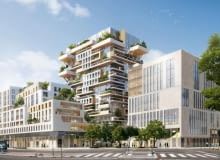 Hyperion w Bordeaux. Proj. Jean Paul Viguier