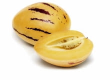 Pepino (Solanum muricatum) - jedna z najstarszych roślin uprawnych na świecie Pepino (Solanum muricatum) - jedna z najstarszych roślin uprawnych na świecie