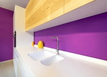 Kolor purpurowy we wnętrzach Kolor purpurowy we wnętrzach