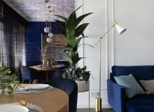 Aranżacja 40-metrowego mieszkania w Gdańsku Aranżacja 40-metrowego mieszkania w Gdańsku