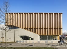 Nowa sala sportowa w Strasburgu Nowa sala sportowa w Strasburgu