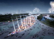 Most Olimpijski, Heneghan Peng Architects