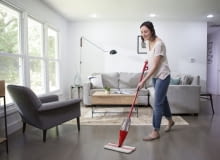 Mop 1-2 Spray MAX ze spryskiwaczem marki Vileda Mop 1-2 Spray MAX ze spryskiwaczem marki Vileda