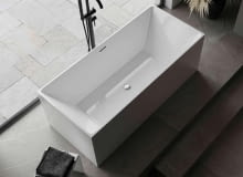 Wolnostojąca wanna Bernstein NADI 170x75 cm Wolnostojąca wanna Bernstein NADI 170x75 cm